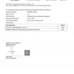 SGC TEST REPORT PAGE 1