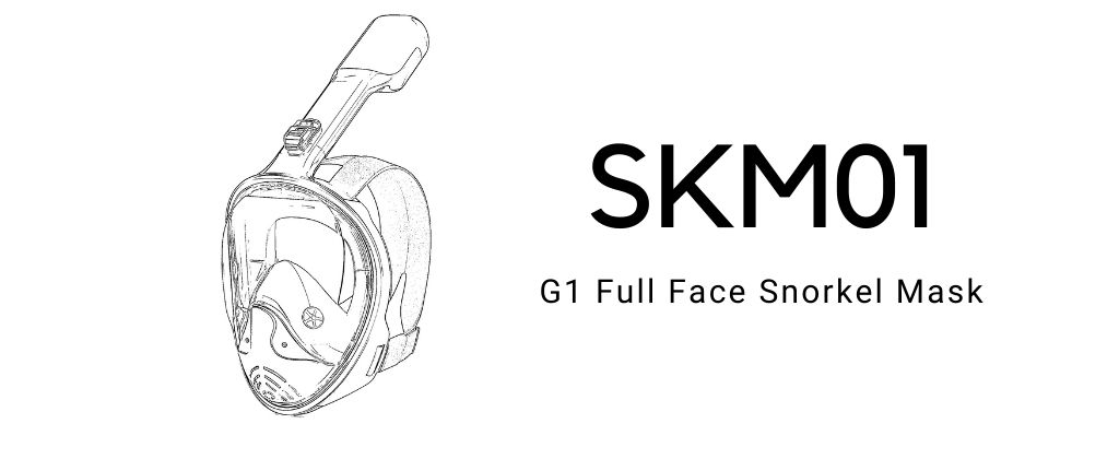SKM01 G1 Snorkel Mask Design