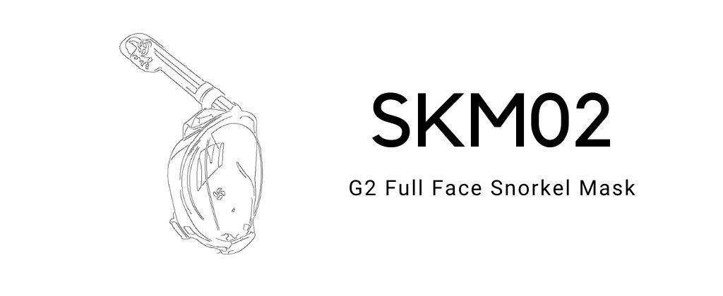 SKM02 G2 Snorkel Mask