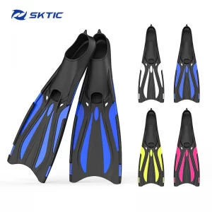 SKTIC SKF03 Black Blue Diving Fins