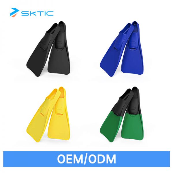 SKTIC SKF06 Black Diving Fins OEM&ODM