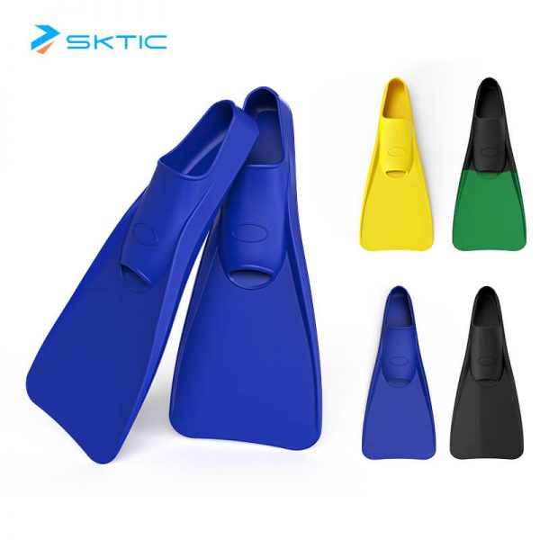 SKTIC SKF06 Blue Diving Fins Main Photo
