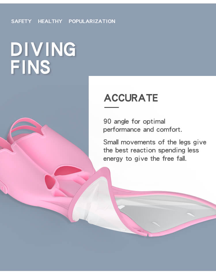 SKTIC SKF07 Swimming Fins Flexible